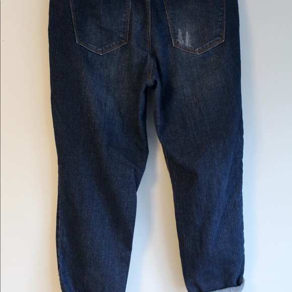 Faux ripped jeans - Picture 4 of 4